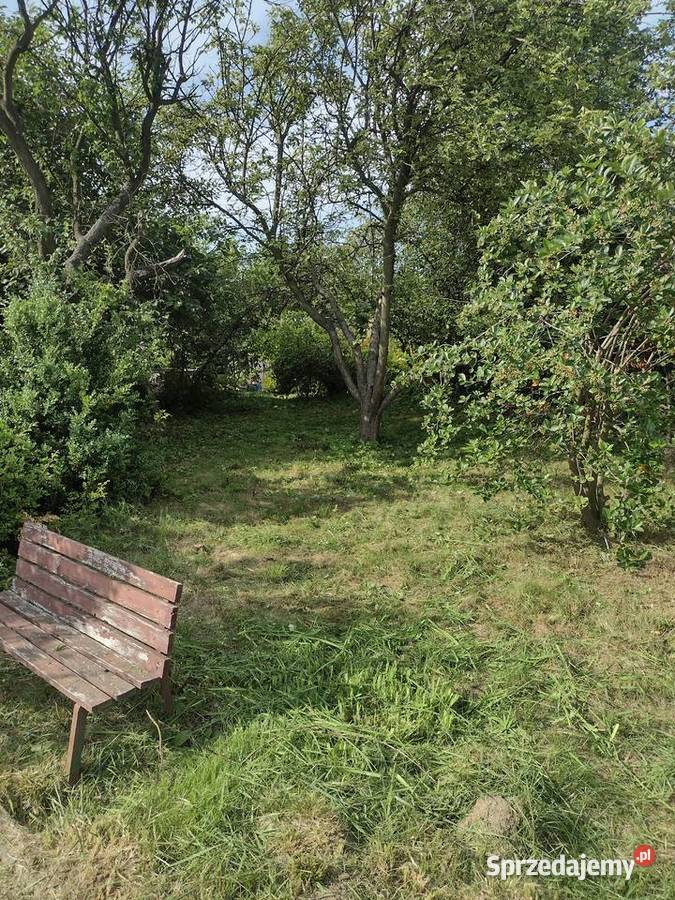 Działka rekreacyjna Bielawa