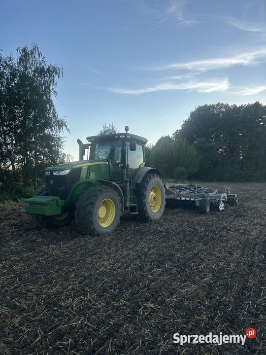 John Deere 7260r Zaczep dolny Łysakowo