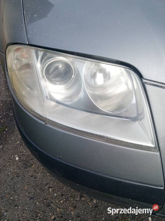 Lampy przód Hella Passat B5 Chełmża