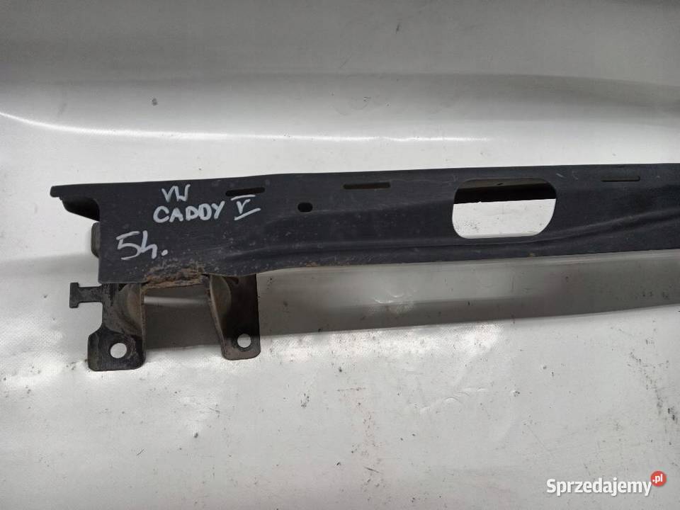 BELKA WZMOCNIENIE ZDERZAKA TYŁ TYLNA VW CADDY 5 Wzmocnienia, belki i wsporniki