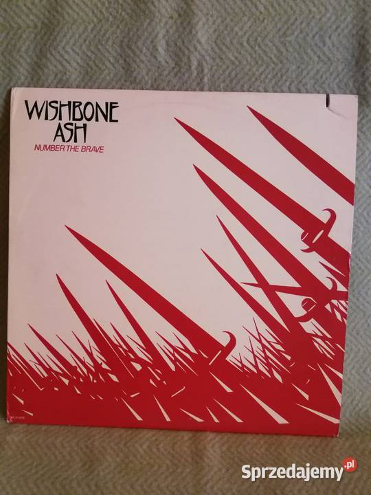 Płyta Winylowa Wishbone Ash Number The Brave płyta winylowa Szczecin sprzedam
