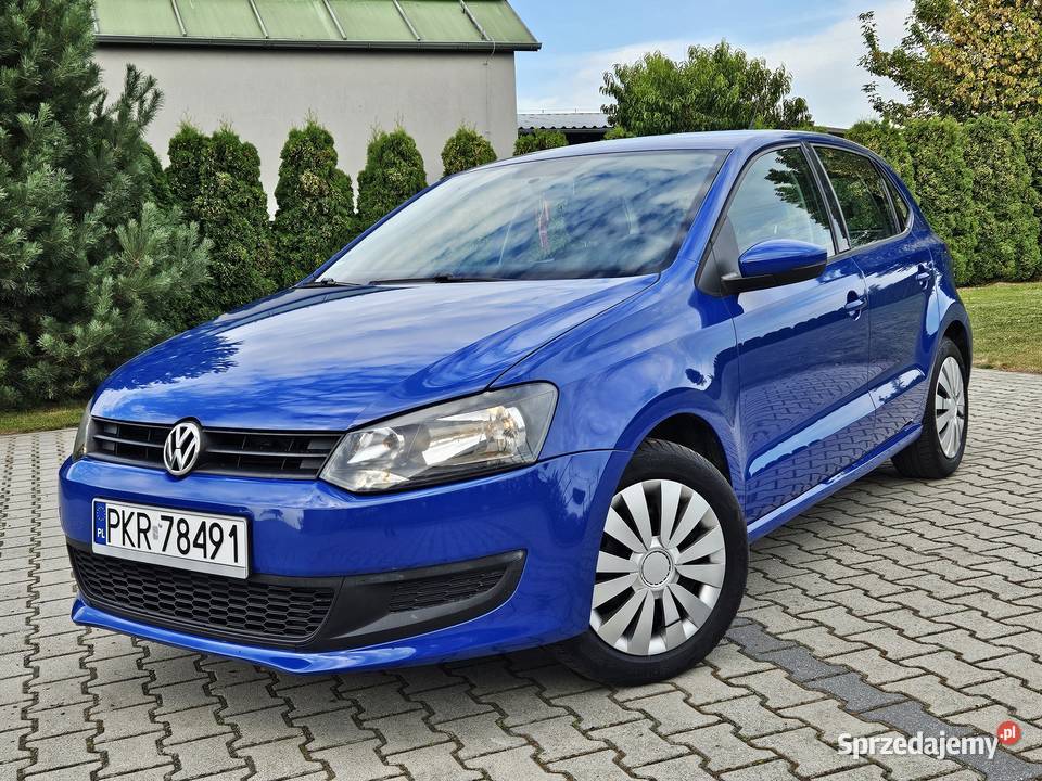 Volkswagen Polo mpi klimatyzacja nawigacja 1 nieuszkodzony Koźmin Wielkopolski
