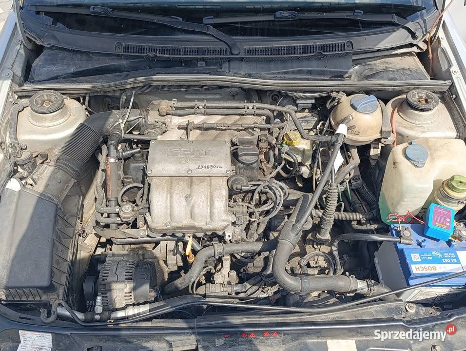 Toledo sprawna klimahak 1600cm3 Śrem
