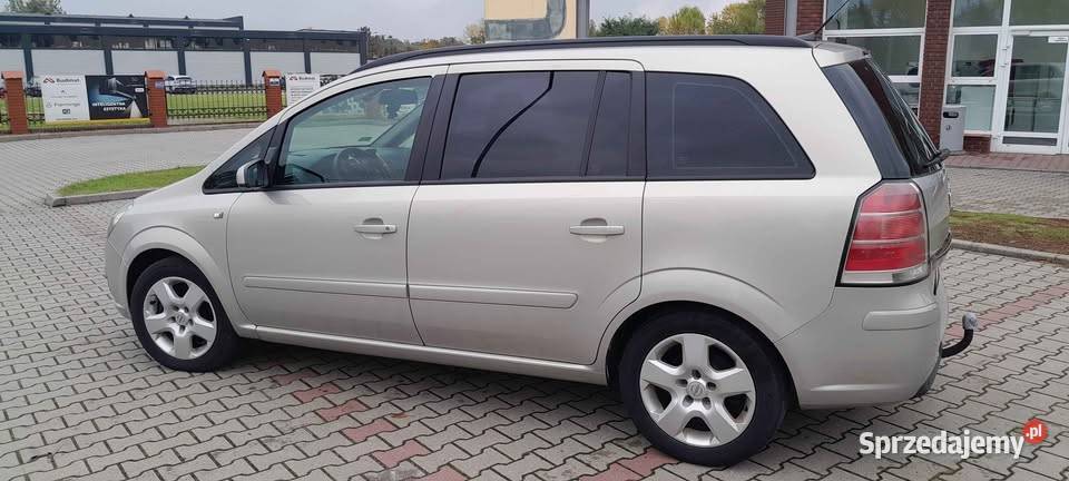 Opel Zafira B 19 CDTI Diesel 7osobowa Opel Gostynin sprzedam