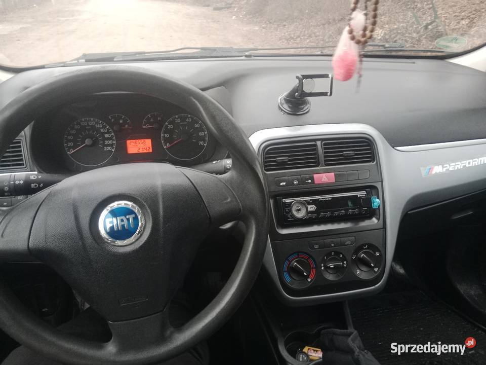 Fiat Grandę Punto 2006r12 Klima 1248cm3 Wrocław sprzedam