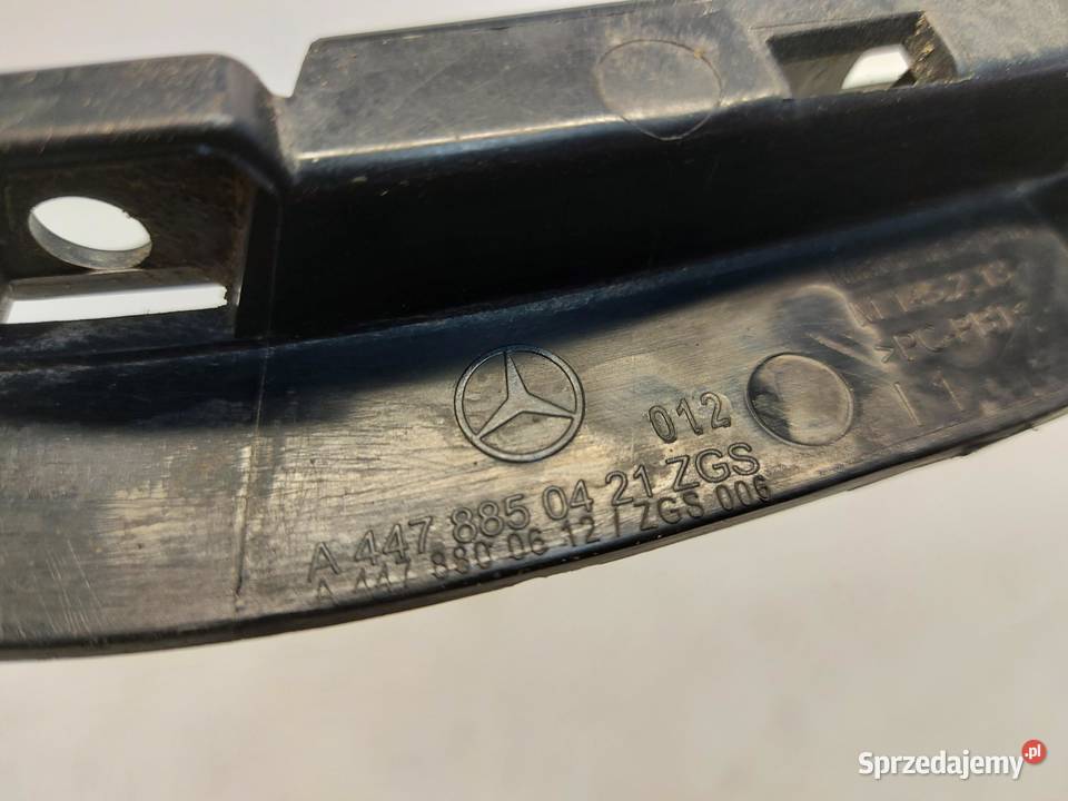 Mercedes EQV w447 Vklasa ślizg mocowanie