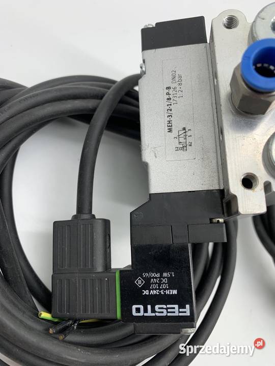Festo MEH3218PB 173126 Elektrozawór płyta Festo Warszawa sprzedam