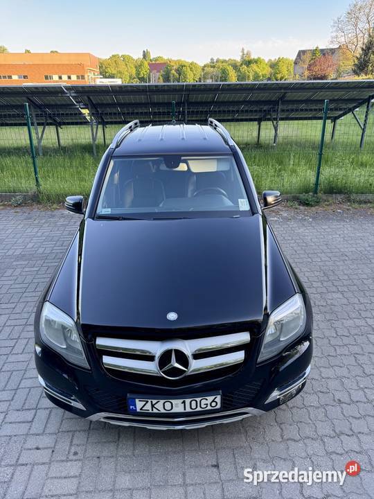 Mercedes GLK 220 CDI 4Matic SPORT 170 POLSKI Białogard