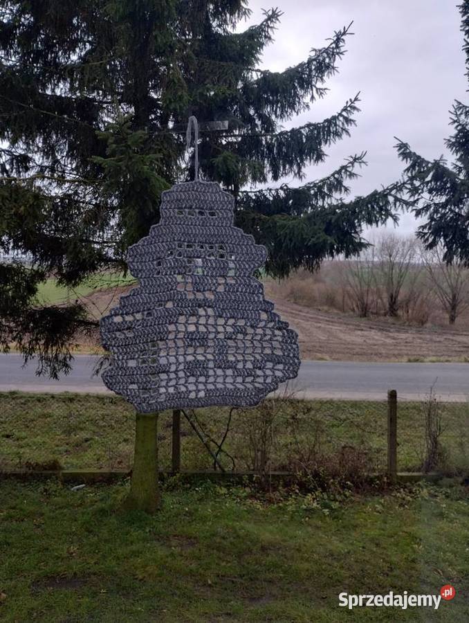 Ozdoba na okno bałwanek Wyposażenie wnętrz Nieżywięć sprzedam