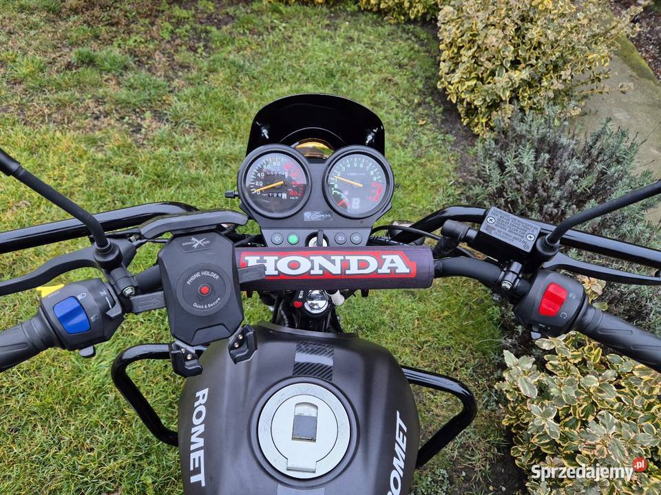 Romet ADV 125 Cross 125cc 2016r katB Zadbany benzyna