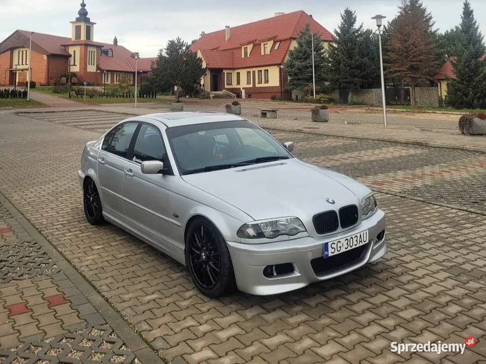 BMW E46 M pakiet