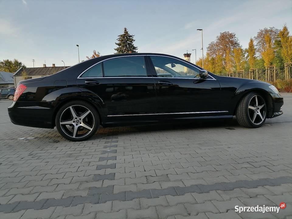 Mercedes w221 S550 Piaseczno