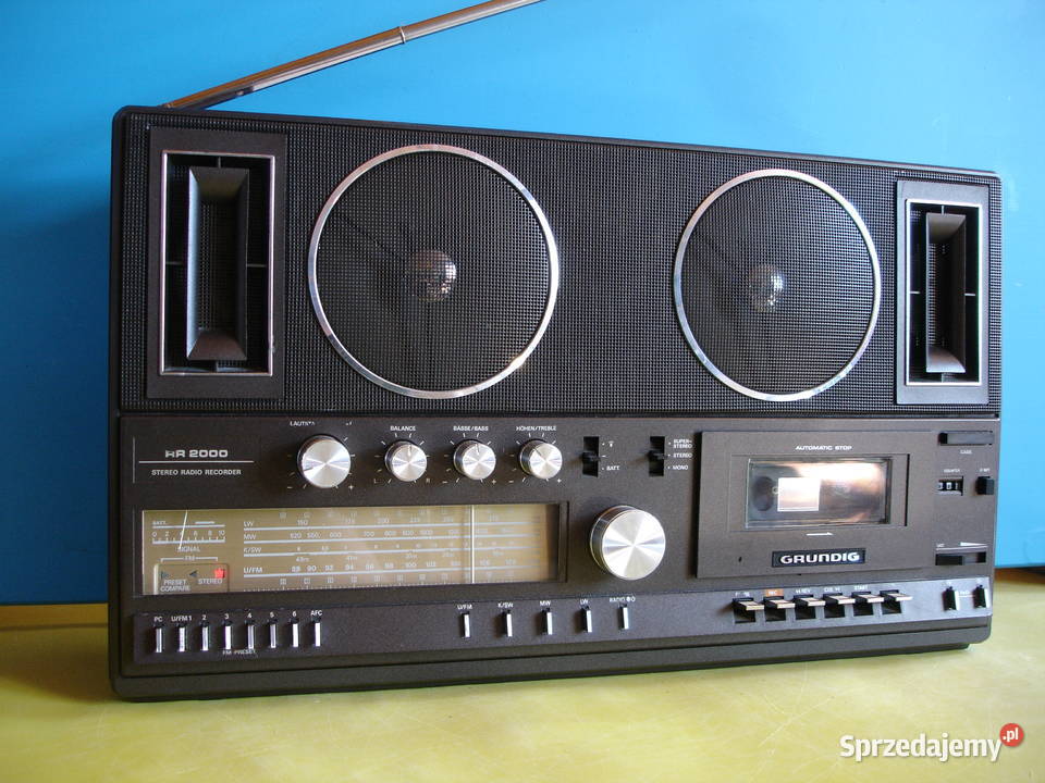 Radiomagnetofon GRUNDIG RR2000 Zielona Góra