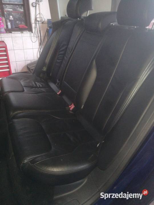 Fotele kanapy Skóra czarna Passat B6 Biłgoraj sprzedam