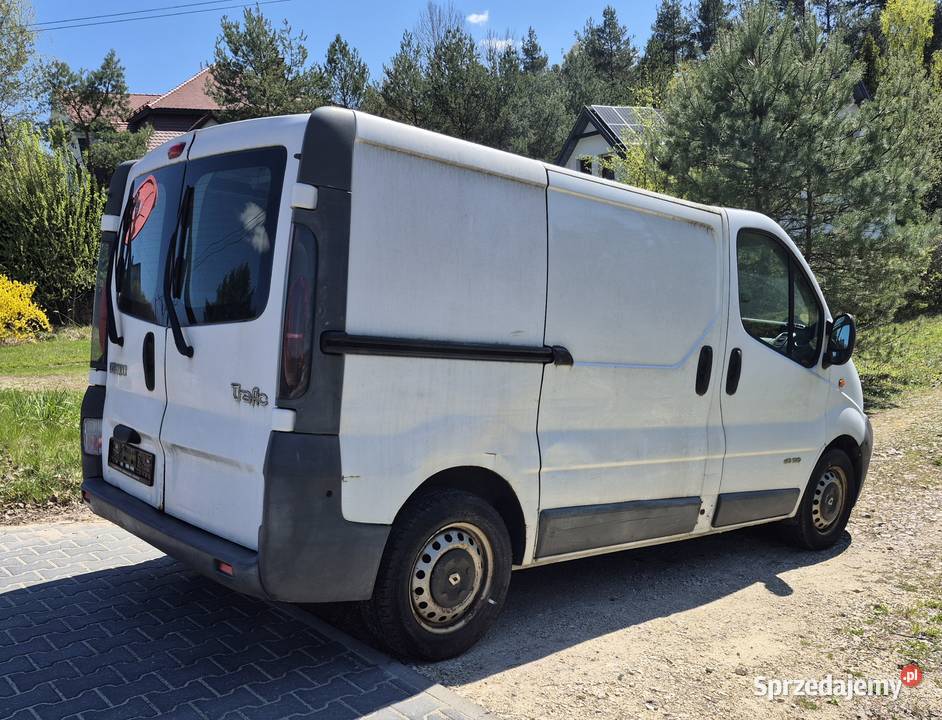 Renault Traffic manualna Kielce