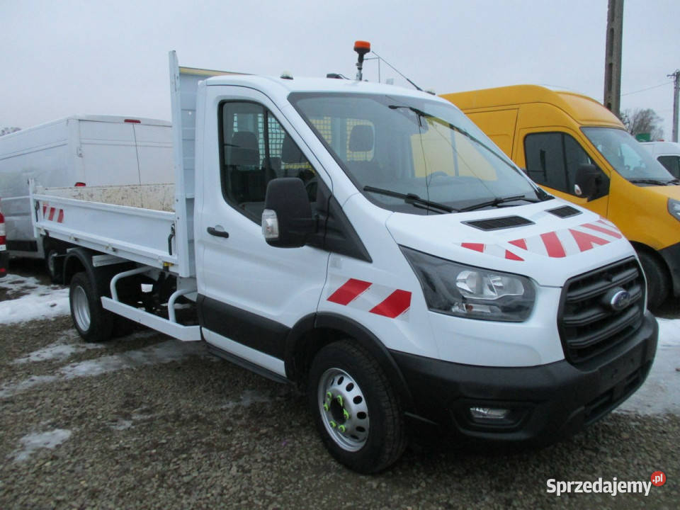 Ford Transit 20 TDCI 170 wywrotka FV23 bluetooth Dębica