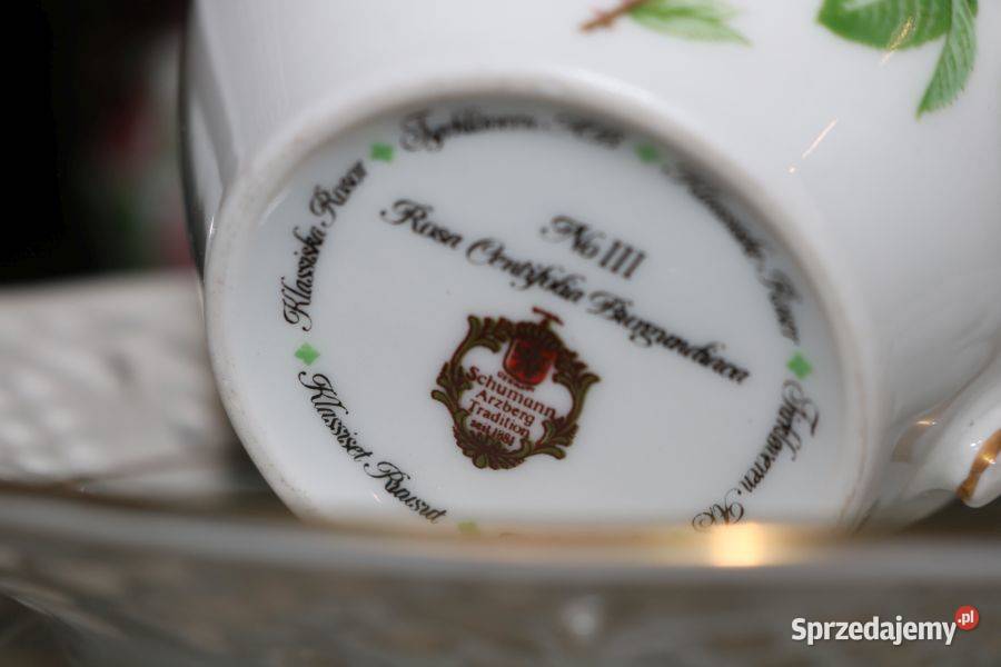 Serwis kawowoherbaciany 69 części Schumann Akcesoria do kawy małopolskie Olkusz