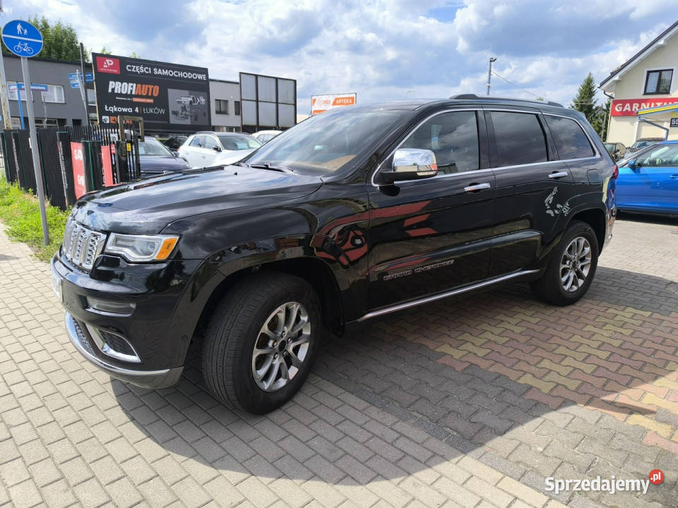 Jeep Grand Cherokee 36i V6 286 4x4 Summit IV bluetooth