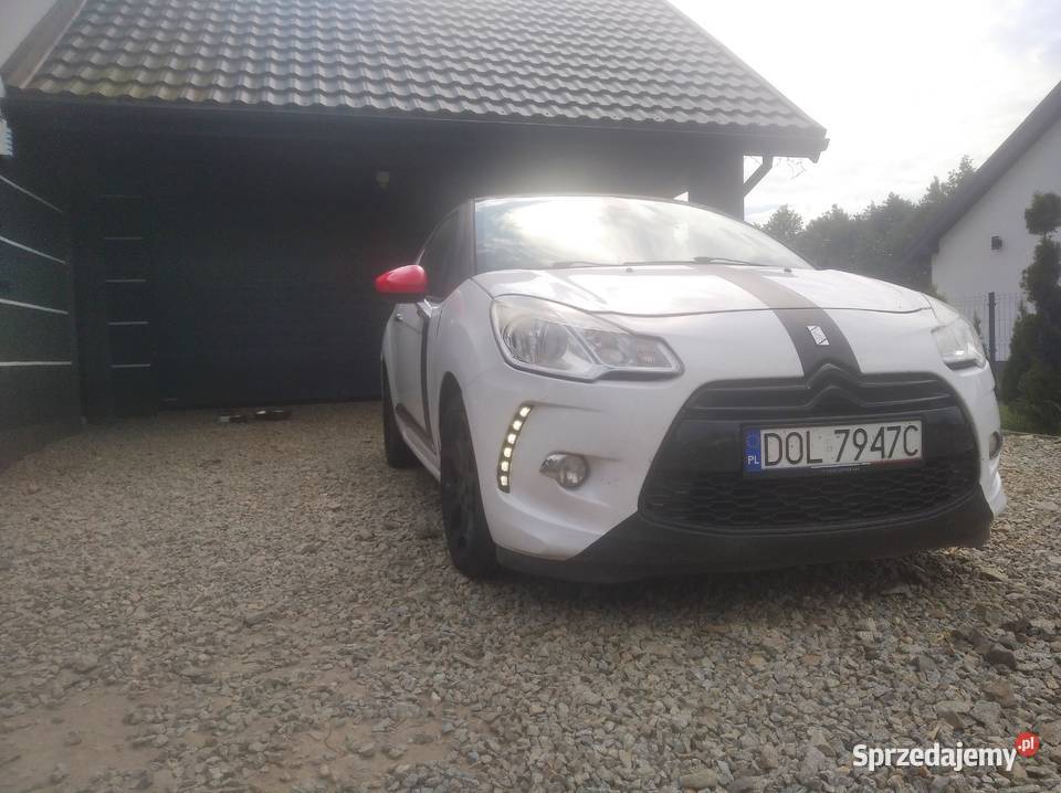 Pełen serwis Zadbany Sportchice HiFi isofix DS3 Oleśnica Mała