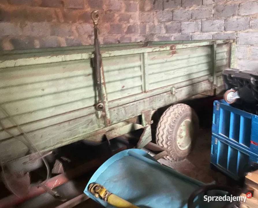 Rozrzutnik obornika super stan gruba rama Proszowice