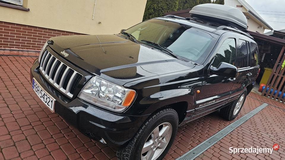 Jeep Grand Cherokee II 27CRD 4x4 Reduktor 2004 ESP Zarszyn
