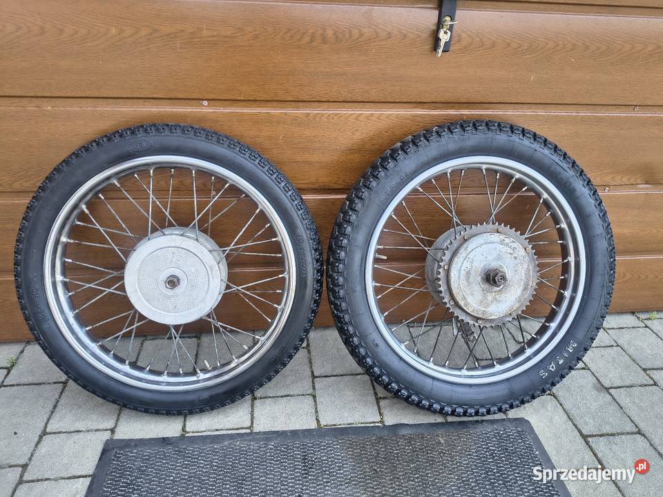 Koła przód tył cz 175 model 487 Rzeszów