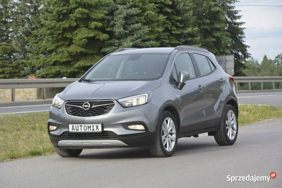 Opel Mokka X 16 Benzyna Android Auto Car Play kurtyny powietrzne podkarpackie Sędziszów Małopolski sprzedam