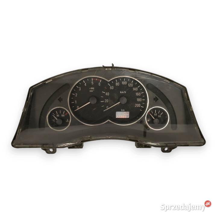 LICZNIK ZEGARY 13173381 XT Opel Meriva A 17 CDTI Liczniki i zegary Chełm