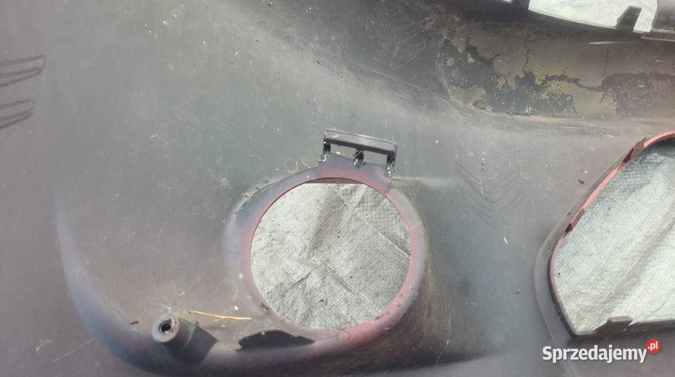 CITROEN C3 II LIFT ZDERZAK PRZOD PRZEDNI Zderzaki Ruda Śląska