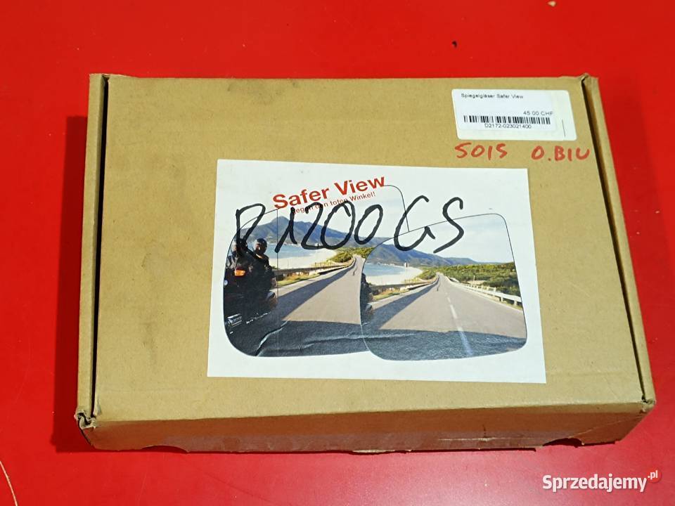 BMW R1200GS R 1200 GS LUSTERKO WSTECZNE LEWE Lusterka Łódź sprzedam