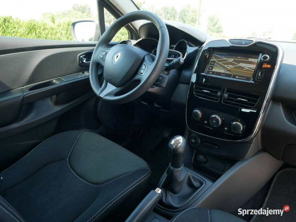 Renault Clio 09TCe 90 Eu5 Kombi Krajowy 2 nawigacja Goczałkowice-Zdrój