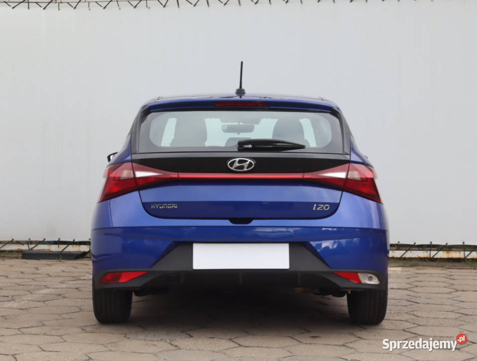 Hyundai i20 12 MPI Łódź