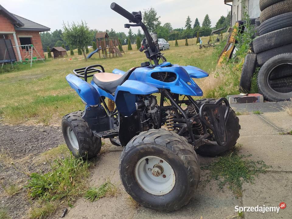 Quad 110 Automat 110cm3 Aleksandrów Łódzki