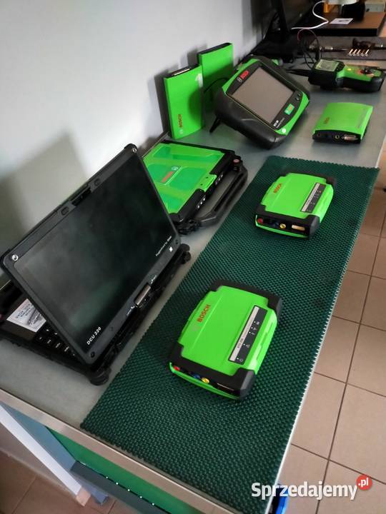Kts 960 tester Bosch z SDA 12900 pln kup nowy śląskie
