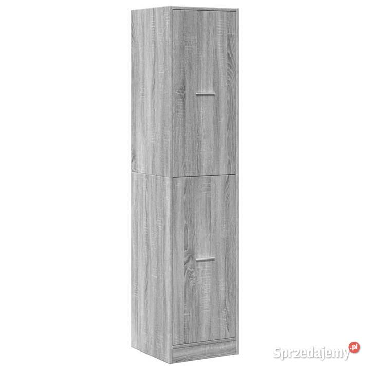 Szafka apteczna szary dąb sonoma 40x41x1745 Warszawa