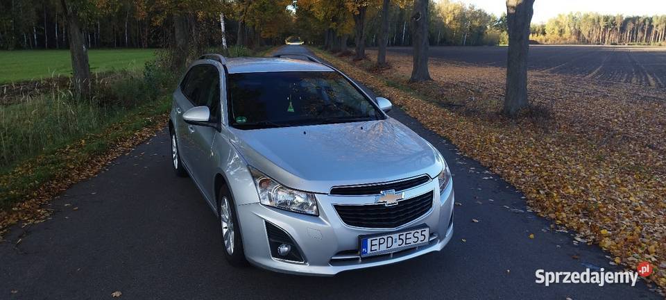 Chevrolet Cruze 16 benzyna 2013r autoalarm Uniejów