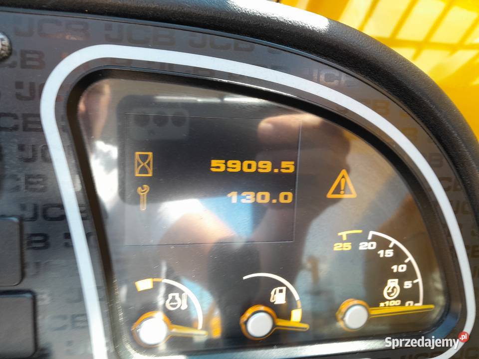 ŁADOWARTKA TELESKOPOWA 17 METRÓW JCB 540170 Maszyny budowlane Krotoszyn