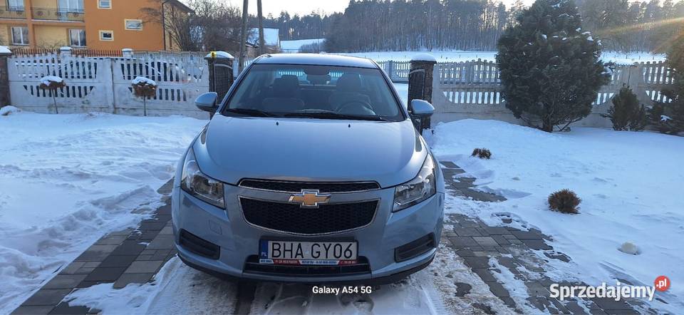 Chevrolet cruze 20d 163 2011