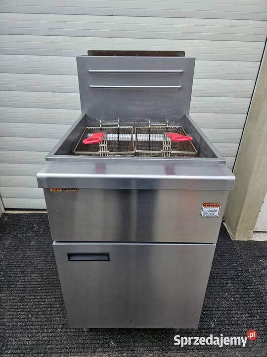 Frytownica gastronomiczna gazowa GGMgastro 38 kW Gastronomia śląskie