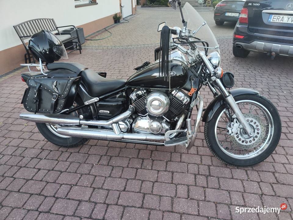 yamaha drag star 650 czterosuwowy