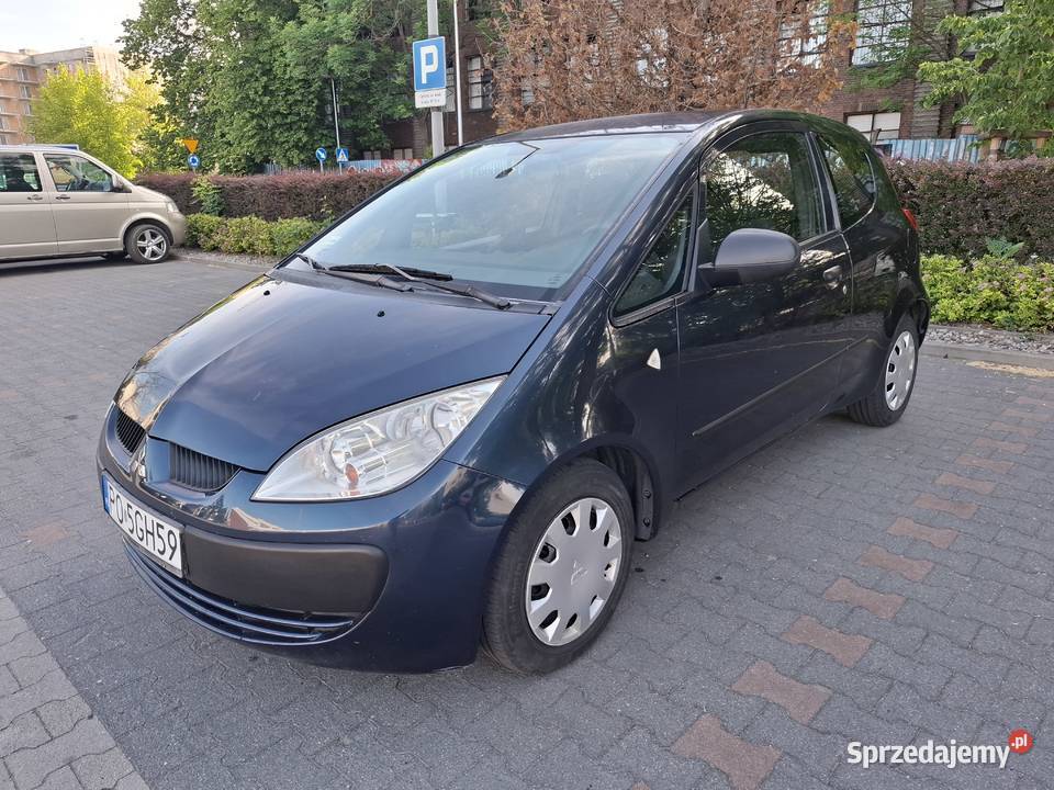 KLIMA Mitsubishi Colt 11 2007 benzyna Warszawa