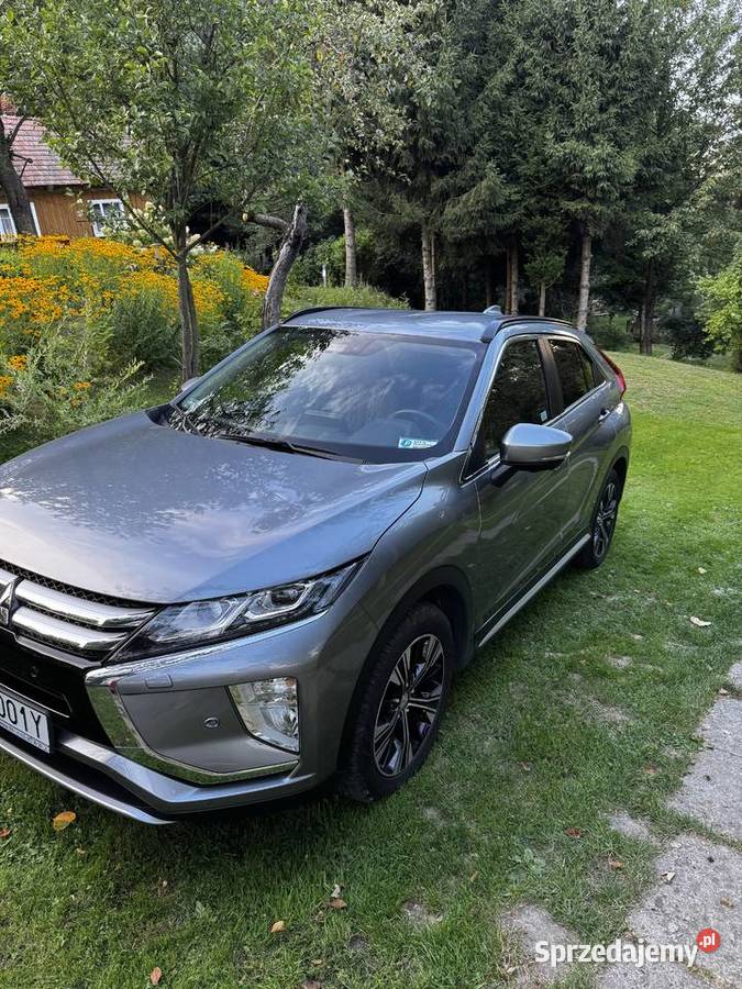 Sprzedam Mitsubishi eclipse cross serwisowany w ASO Eclipse Cross