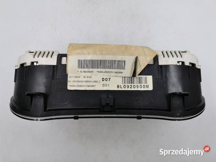 Licznik Zegary FIS Audi A3 8L Lift 19 TDI Wyszków