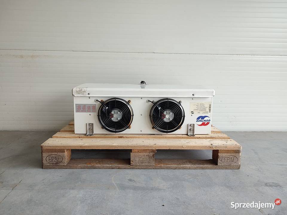 Chłodnica parownik Guntner GHF 0202F27 7mm małopolskie Niedźwiedź