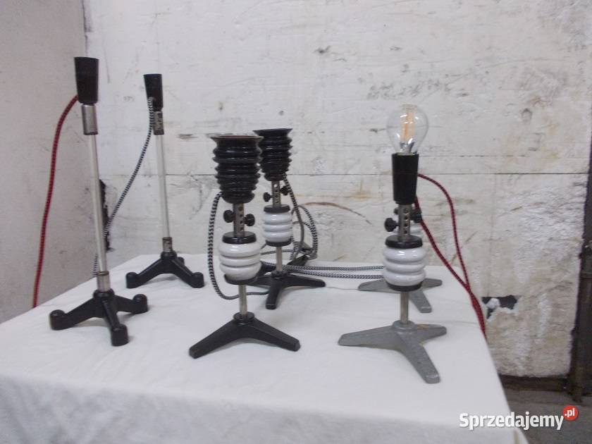 Stare lampki nocne industrialne loft Bielsko-Biała sprzedam
