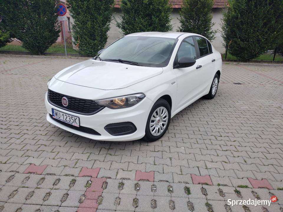 Fiat Tipo sedan 2019r 14LPG polski salon nieuszkodzony Rzeszów