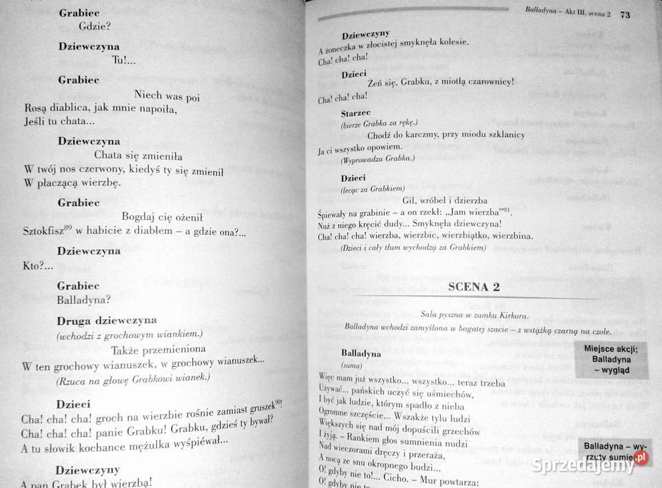 Balladyna Z opracowaniem Juliusz Słowacki