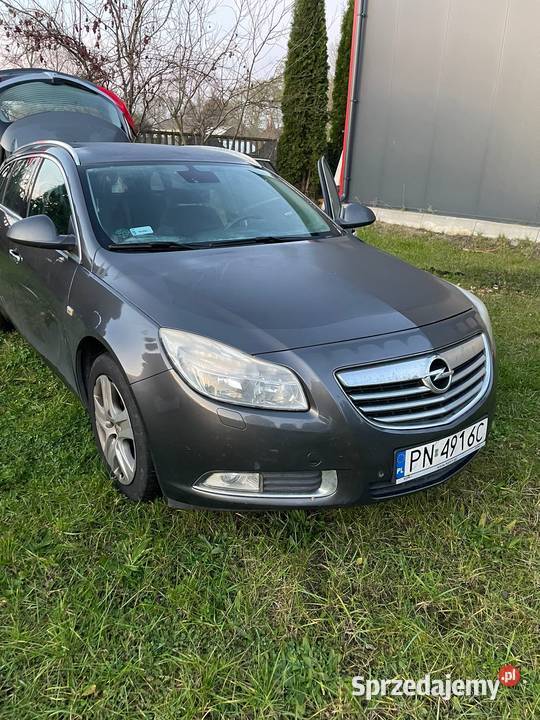 Opel Insignia Sports tourer kombi benzyna gaz 18 Ogorzelczyn sprzedam
