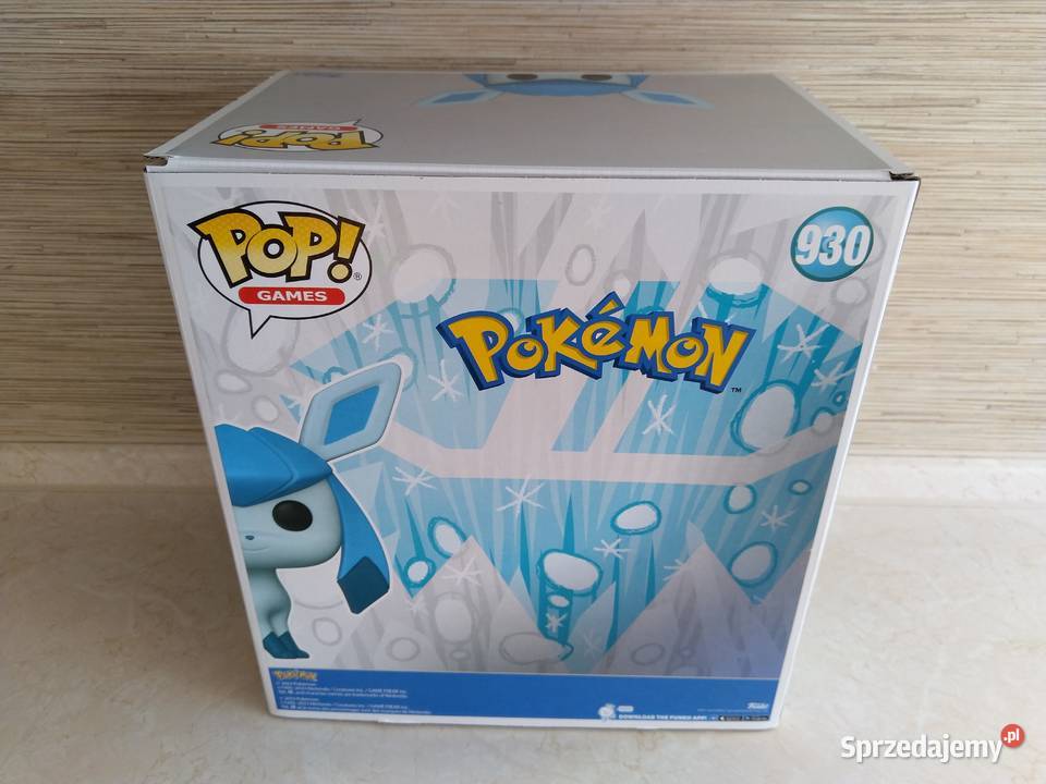 NAJTANIEJ Figura Pokemon Pop Glaceon 930 Figurka Dla Dziecka sprzedam