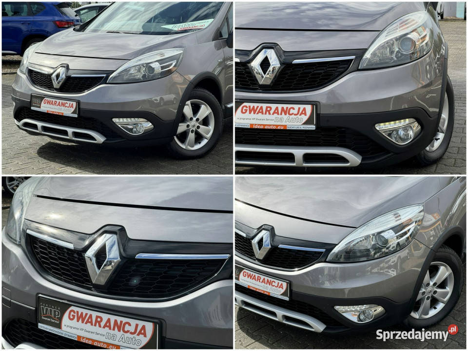 Renault Scenic FILMXMOD Bose komputer pokładowy
